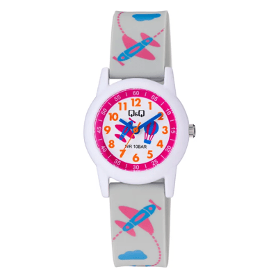 RELOJ Q&Q V22A-021VY GRIS INFANTIL