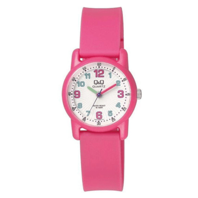 RELOJ Q&Q VR41J002Y FUSCIA NIÑA
