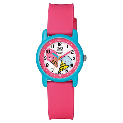 RELOJ Q&Q VR41J007Y FUCSIA NIÑA