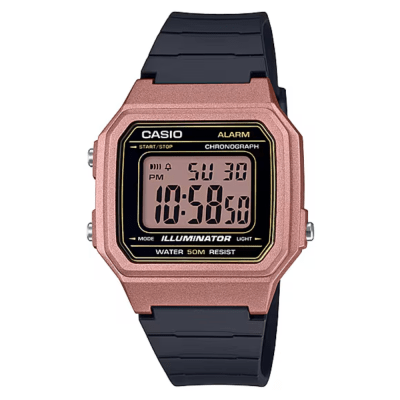 RELOJ CASIO W-217HM-5AVDF DIGITAL ROSE GOLD
