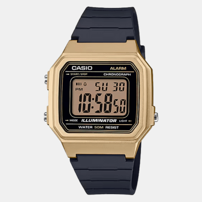 Reloj Casio Vintage W-217HM-9AVDF Retro Digital Dorado Unisex