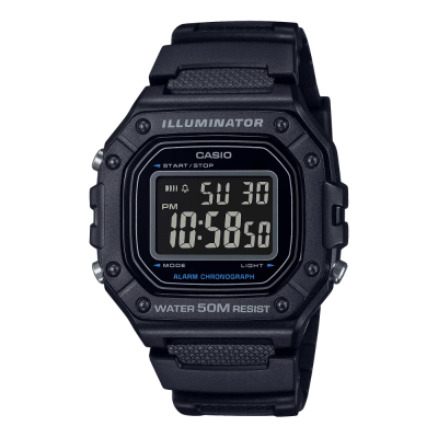 RELOJ CASIO W-218H-1BVDF
