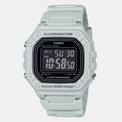 Reloj Casio Deportivo W-218H-8BVDF Resina Digital Negro Hombre