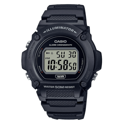 RELOJ CASIO W-219H-1AVDF DIGITAL NEGRO