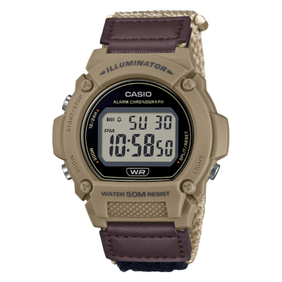 RELOJ CASIO W-219HB-5AVDF DIGITAL