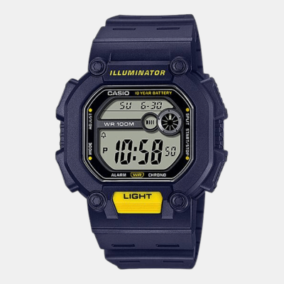Reloj Casio Deportivo W-737H-2AVDF Heavy Duty Digital Azul Hombre