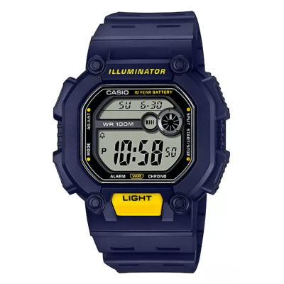 RELOJ CASIO W-737H-2AVDF