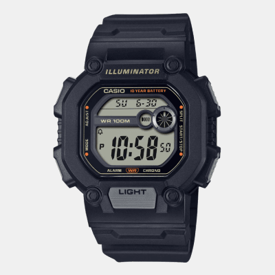 Reloj Casio Deportivo W-737HX-1AVDF Heavy Duty XL Digital Negro Hombre