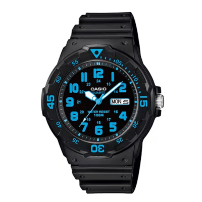 RELOJ CASIO MRW-200H-2BVDF NEGRO
