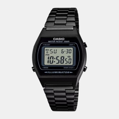Reloj Casio Vintage B640WB-1ADF Digital Acero Negro Unisex