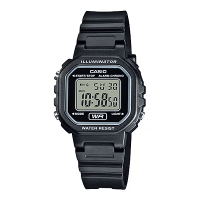 RELOJ CASIO LA-20WH-1ADF NEGRO