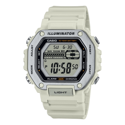 RELOJ CASIO MWD-110H-8AVDF BLANCO