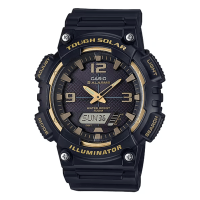 RELOJ CASIO AQ-S810W-1A3VDF SOLAR ANÁLOGO-DIGITAL