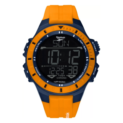 RELOJ REEBOK RV-GRI-G9-PNPO-BW NEGRO/NARANJA