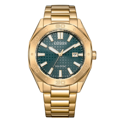 RELOJ CITIZEN BM7633-81X ECO-DRIVE DORADO