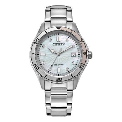 RELOJ CITIZEN FE6170-88D ECO-DRIVE PLATEADO
