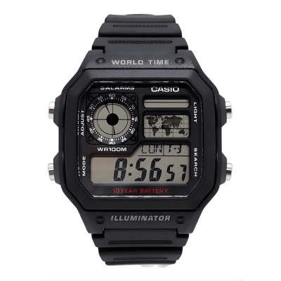 RELOJ CASIO AE-1200WH-1AVDF