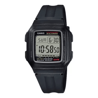 RELOJ CASIO F-201WA-1ADF VINTAGE