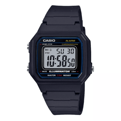 RELOJ CASIO W-217H-1AVDF NEGRO