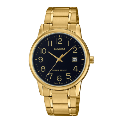 RELOJ CASIO MTP-V002G-1BUDF DORADO