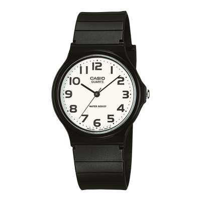 RELOJ CASIO MQ-24-7B2LDF NEGRO