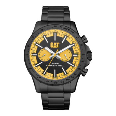 RELOJ CAT AD.169.16.131 BOSTON MULTI NEGRO
