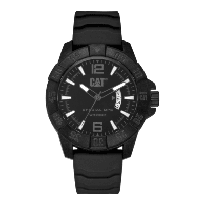 RELOJ CAT K4.121.21.131 NEGRO