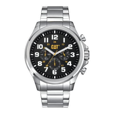 RELOJ CAT PU.143.11.117 PLATEADO