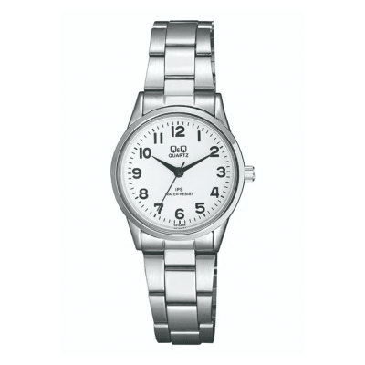 RELOJ Q&Q C215J204Y PLATEADO