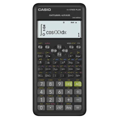 CALCULADORA CASIO FX-570ESPLUS2-BK NEGRO