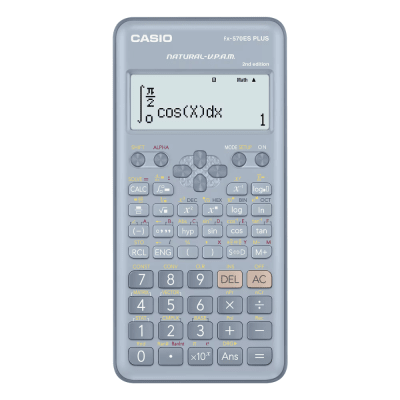 CALCULADORA CASIO FX-570ESPLUS2-BU