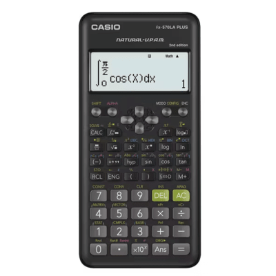 CALCULADORA CASIO FX-570LAPLUS2-BK
