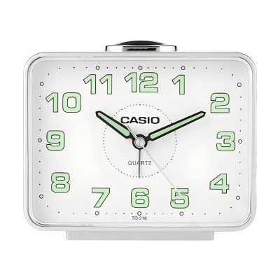 DESPERTADOR CASIO TQ-218-8DF