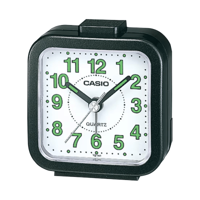 DESPERTADOR CASIO TQ-141-1DF NEGRO