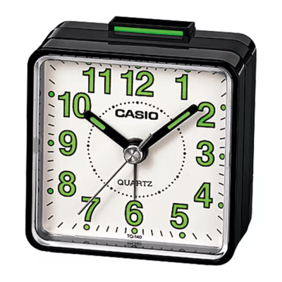 DESPERTADOR CASIO TQ-140-1BDF