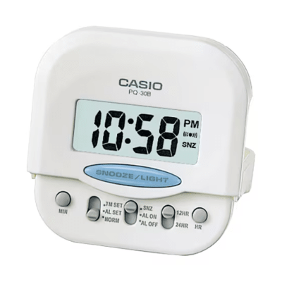 DESPERTADOR CASIO PQ-30B-7DF