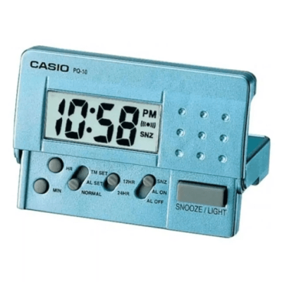 DESPERTADOR CASIO PQ-10D-2RDF