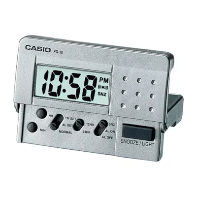 DESPERTADOR CASIO PQ-10D-8RDF
