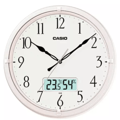 MURAL CASIO IC-02-7DF BLANCO