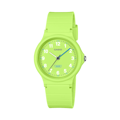 RELOJ CASIO LQ-24B-3BDF VERDE