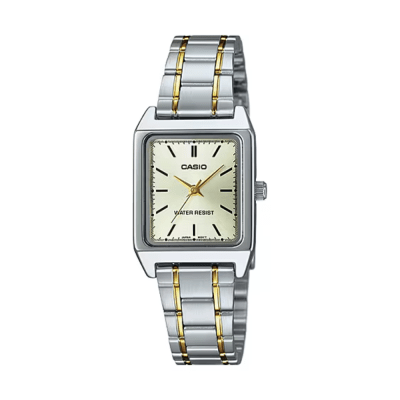 RELOJ CASIO LTP-V007SG-9EUDF PLATEADO DORADO