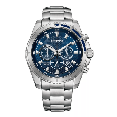 RELOJ CITIZEN AN8201-57L PLATEADO