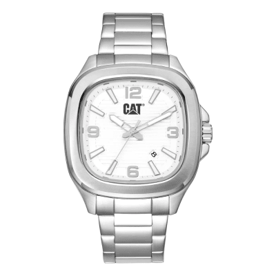RELOJ CAT AV.141.11.232 AXIS PLATEADO