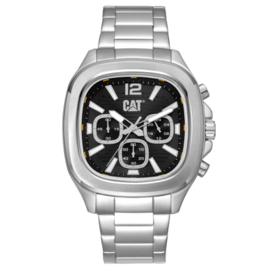 RELOJ CAT AV.143.11.131 CRONO PLATEADO