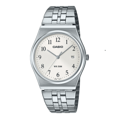 RELOJ CASIO MTP-B145D-7BVDF PLATEADO