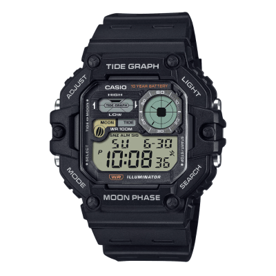 RELOJ CASIO WS-1700H-1AVDF NEGRO