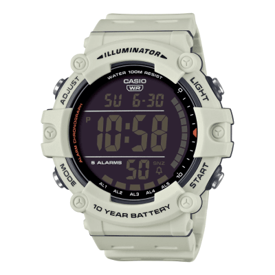 RELOJ CASIO AE-1500WH-8B2VDF ILLUMINATOR BLANCO