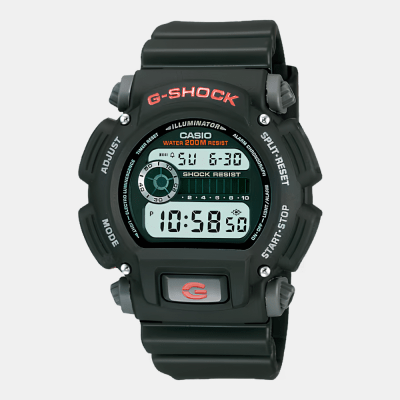 Reloj Casio G-Shock DW-9052-1VDR Illuminator Digital Táctico Deportivo Negro Hombre