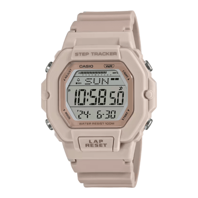 RELOJ CASIO LWS-2200H-4AVDF ROSADO