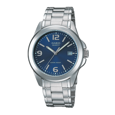 RELOJ CASIO MTP-1215A-2ADF PLATEADO